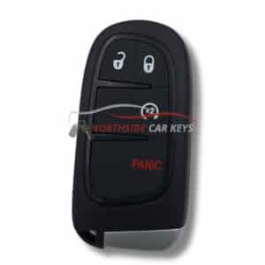 Jeep 3button remote key, from Northside Car Keys