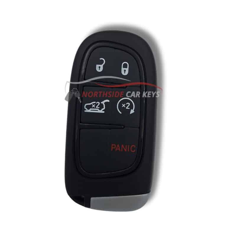 Jeep 4button remote key,from Northside Car Keys