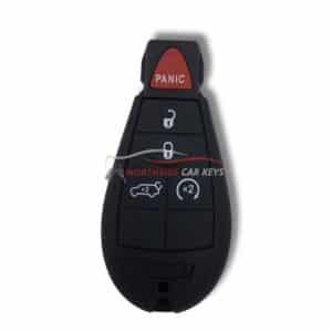 Jeep 4 button smart fob key, from Northside Car Keys