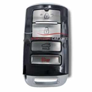 Kia 4buttom remote key, from Northside Car Keys