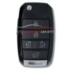 Kia 5button remote key, from Northside Car Keys