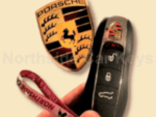 2015 PORSCHE CAYENNE WAGON _ Additional Remote Slot Key