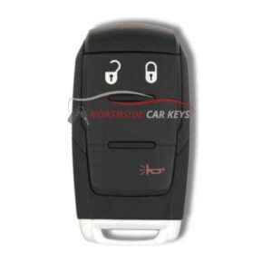 Ram 2 button remote smart start,from Northside Car Keys