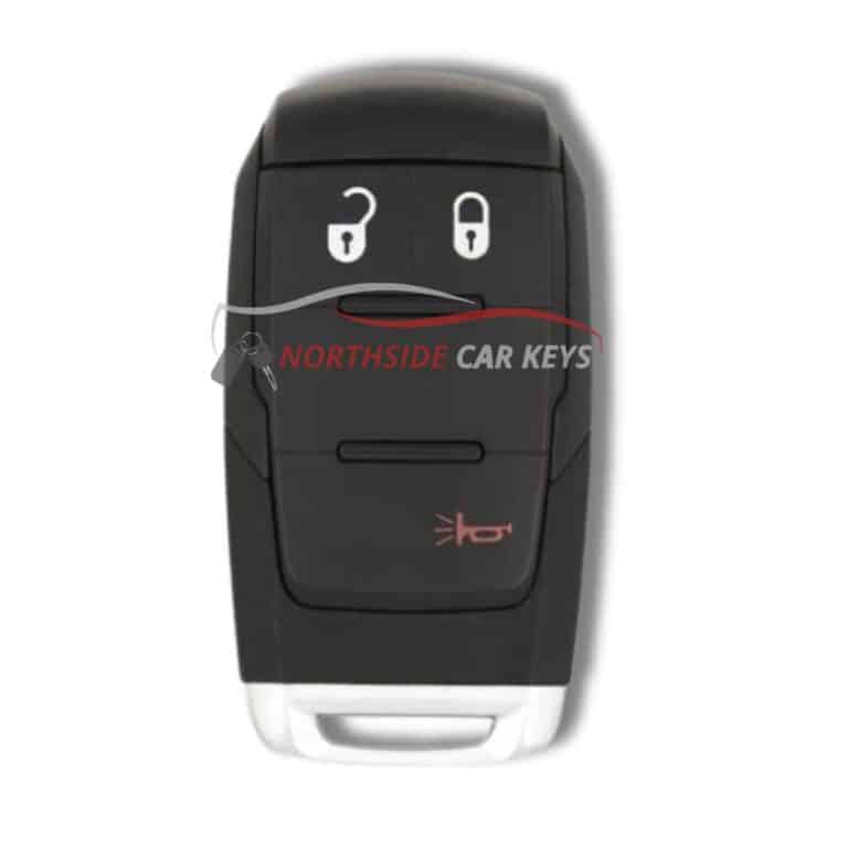 Ram 2 button remote smart start,from Northside Car Keys