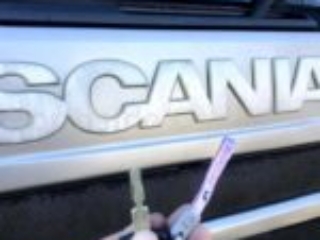 2013 SCANIA P8X2 PANTECHNICON TRUCK _ Replacement Non-Transponder Key