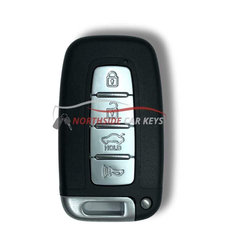 Hyundai 4 button smart start,from Northside Car Keys