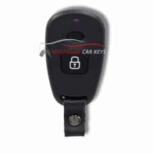 Hyundai 1 button remote,from Northside Car Keys