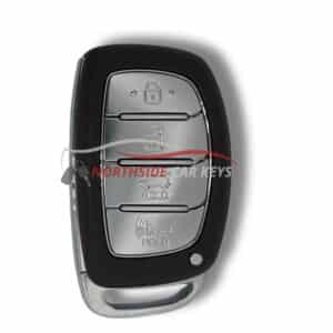Hyundai 4 button smart start,from Northside Car Keys