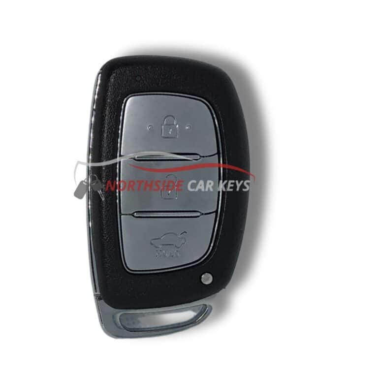 Hyundai 3 button smart start,from Northside Car Keys
