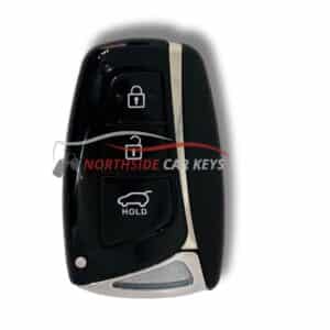 Hyundai 3 button smart start,from Northside Car Keys