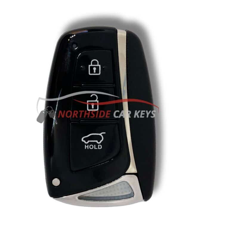 Hyundai 3 button smart start,from Northside Car Keys