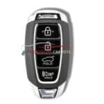 Hyundai 4 button smart start,from Northside Car Keys