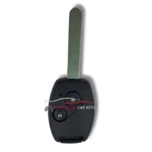 Honda 2 button remote key,from Northside Car Keys