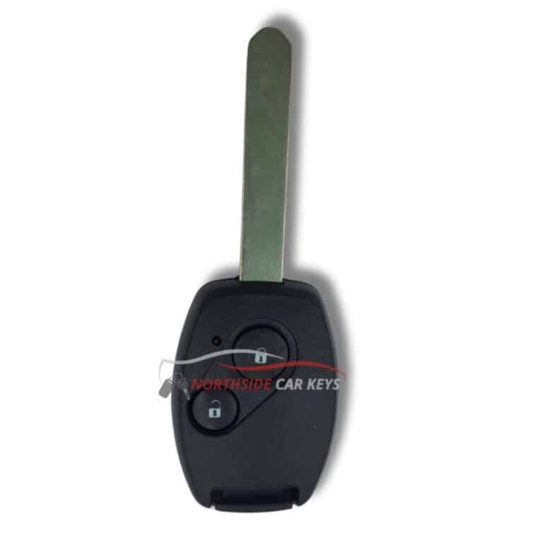 Honda 2 button remote key,from Northside Car Keys