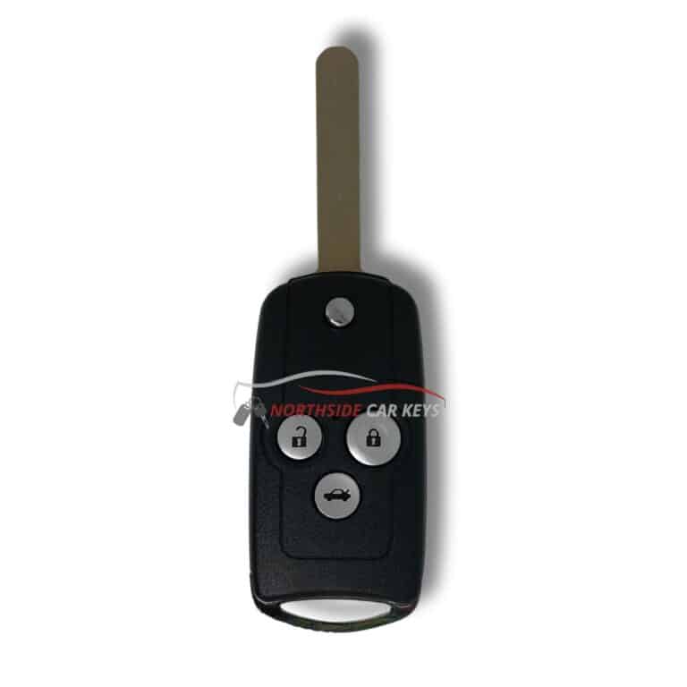 Honda 3 button remote key,from Northside Car Keys