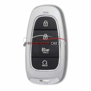 Hyundai 4 button smart start,from Northside Car Keys