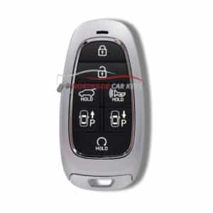 Hyundai 7 button smart start key,from Northside Car Keys