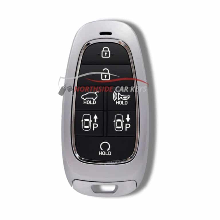 Hyundai 7 button smart start key,from Northside Car Keys
