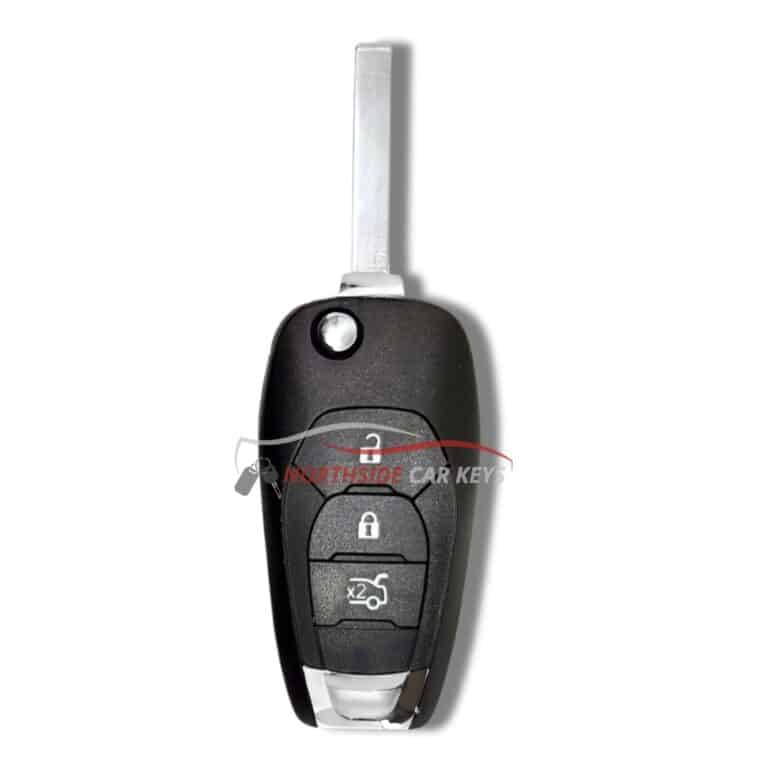 Holden 3 button remote key,from Northside Car Keys