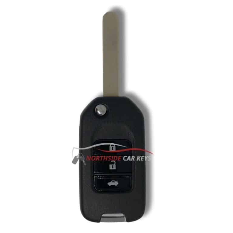 Honda 3 button remote key,from Northside Car Keys