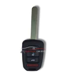 Hon 3 button remote,from Northside Car Keys