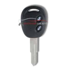 Holden 2 button remote key,from Northside Car Keys