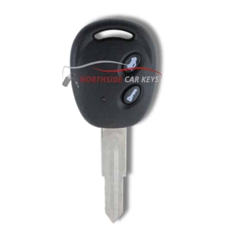 Holden 2 button remote key,from Northside Car Keys