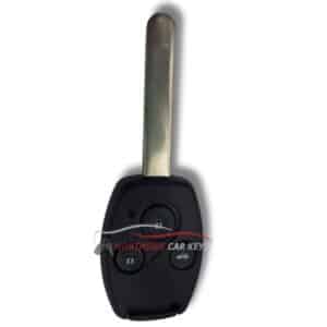 Honda 3 button remote key,from Northside Car Keys