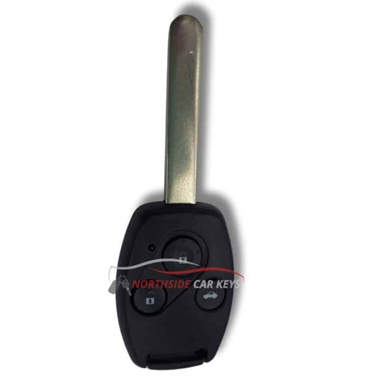 Honda 3 button remote key,from Northside Car Keys
