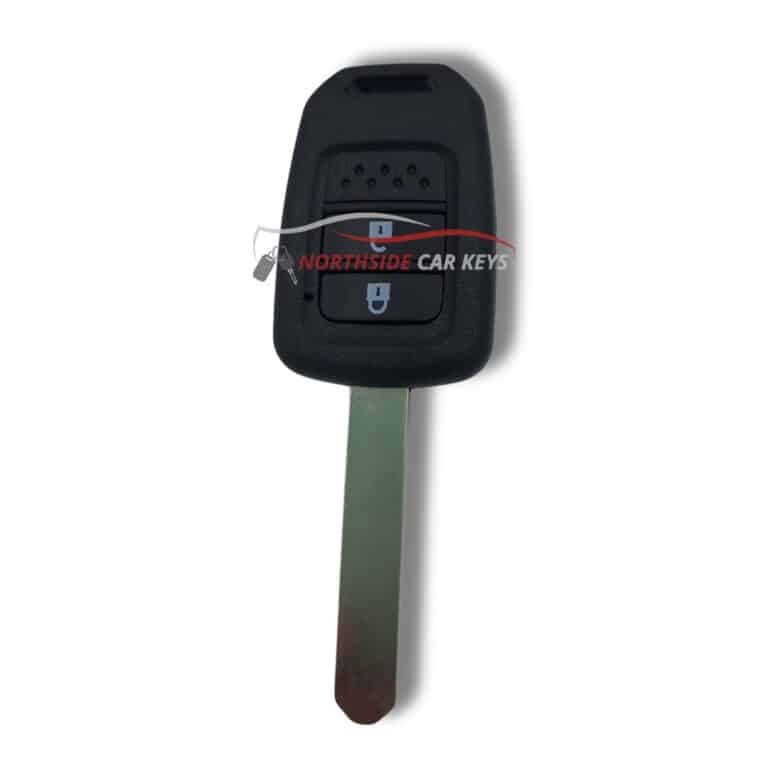Honda 2 button remote key,from Northside Car Keys