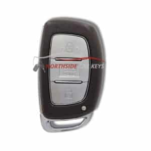 Hyundai 3 button smart remote key,from Northside Car Keys