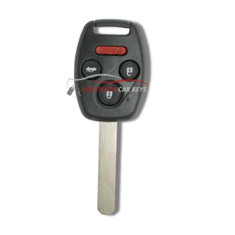 Honda 4 button remote key,from Northside Car Keys