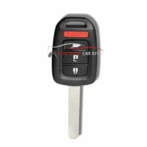 Honda 4 button remote key,from Northside Car Keys