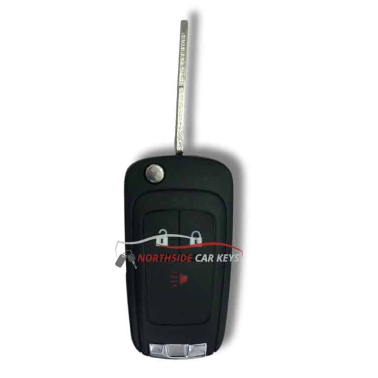 Holden 3 button remote key,from Northside Car Keys