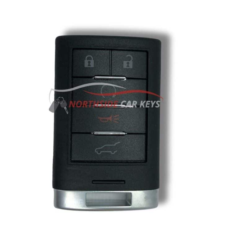 Cadillac 5 button smart key,from Northside Car Keys