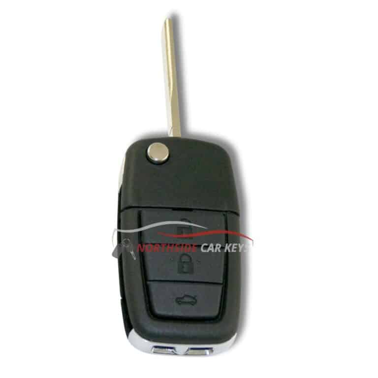 Holden 3 button remote key,from Northside Car Keys