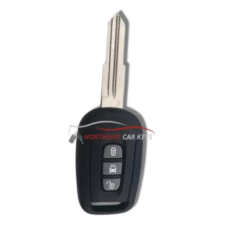 Holden 3 button remote key,from Northside Car Keys