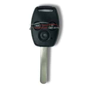 Honda 3 button remote key,from Northside Car Keys