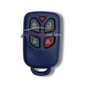 Fiat 4 button remote,from Northside Car Keys