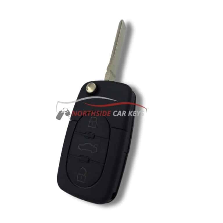 Audi, 3 Button flip up key, Northside Car Keys Brisbane