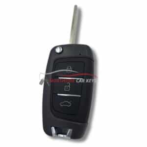 Hyundai 3 button remote key,from Northside Car Keys
