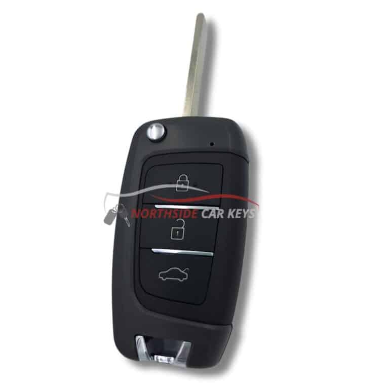 Hyundai 3 button remote key,from Northside Car Keys