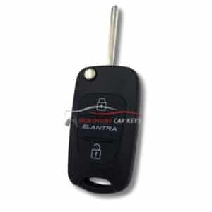 Hyundai 3button remote, form Northside Car Keys