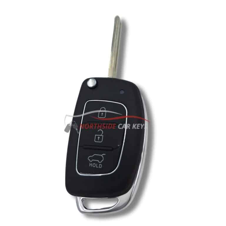 Hyundai 3 button remote,from Northside Car Keys