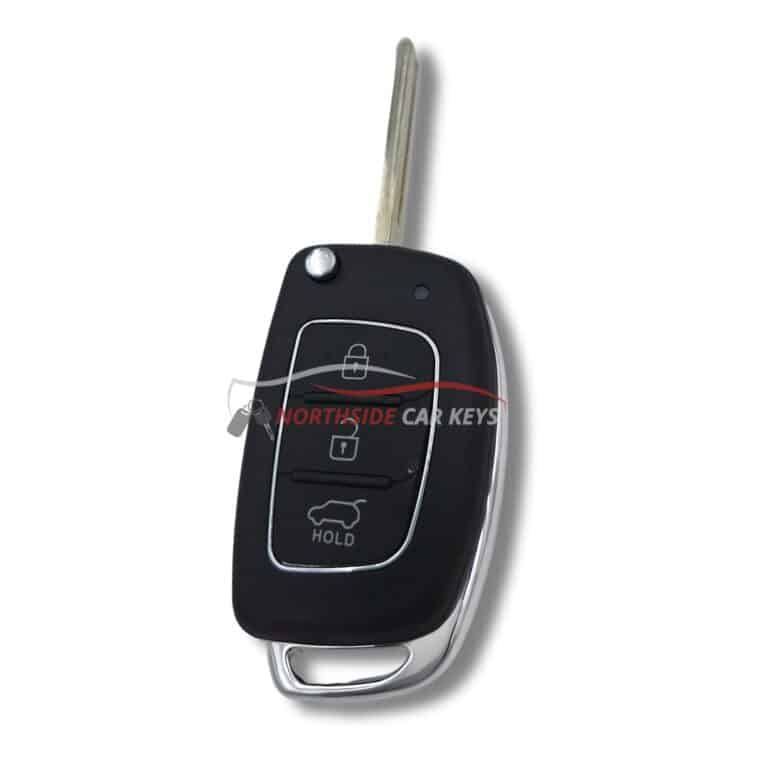 Hyundai 3 button remote,from Northside Car Keys