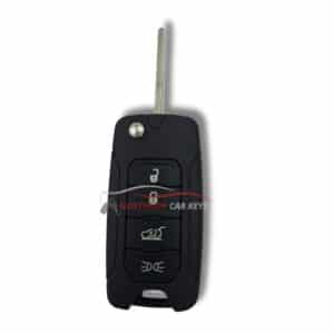 Jeep 4 button remote key,from Northside Car Keys