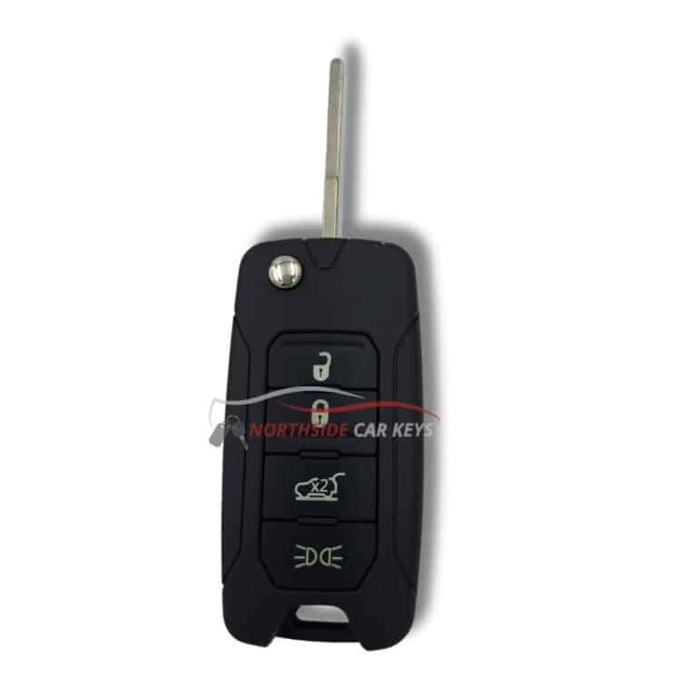 Jeep 4 button remote key,from Northside Car Keys
