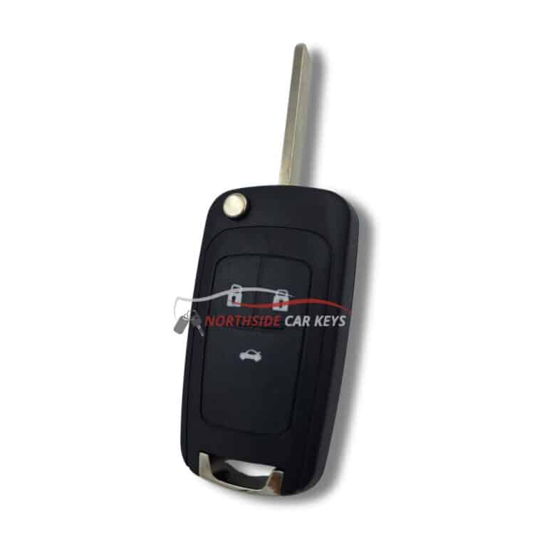 Holden 3 button remote key,from Northside Car Keys
