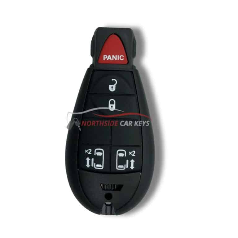 Chrysler fob remote key,from Northside Car Keys