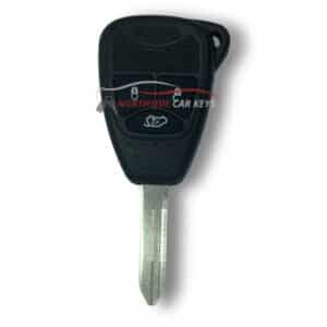 Chrysler 3 button remote key, from Northside Car Keys